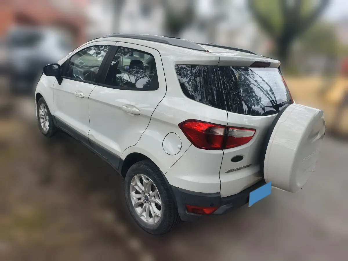 2013 Ford EcoSport 1.0T 125HP L3 5MT,autocango,china used car exporter,china ev exporter,chinese used car exporter,chinese used ev exporter