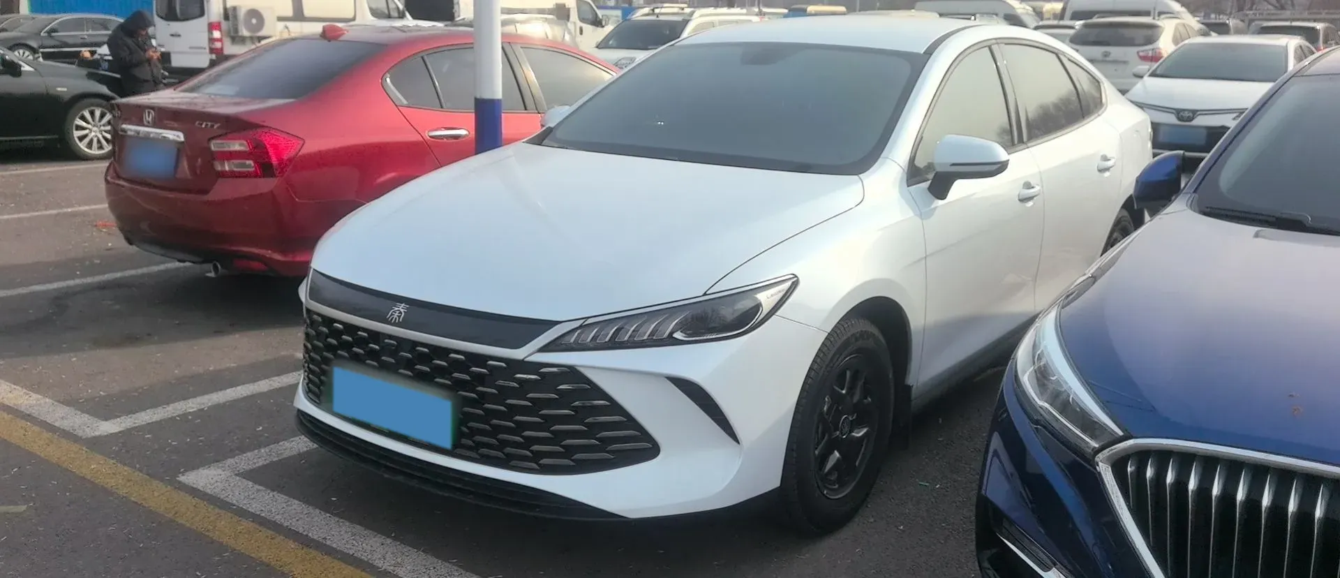 2025 BYD Qin Plus 1.5L 101HP L4 E-CVT PHEV 7.68KWH,autocango,china used car exporter,china ev exporter,chinese used car exporter,chinese used ev exporter