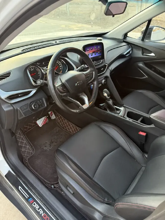 2018 Chevrolet Orlando 1.3T 163HP L3 6AT,autocango,china used car exporter,china ev exporter,chinese used car exporter,chinese used ev exporter