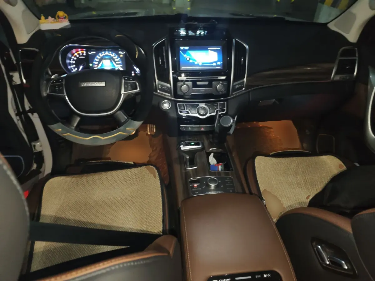 2017 Haval H9 2.0T 252HP L4 8AT,autocango,china used car exporter,china ev exporter,chinese used car exporter,chinese used ev exporter