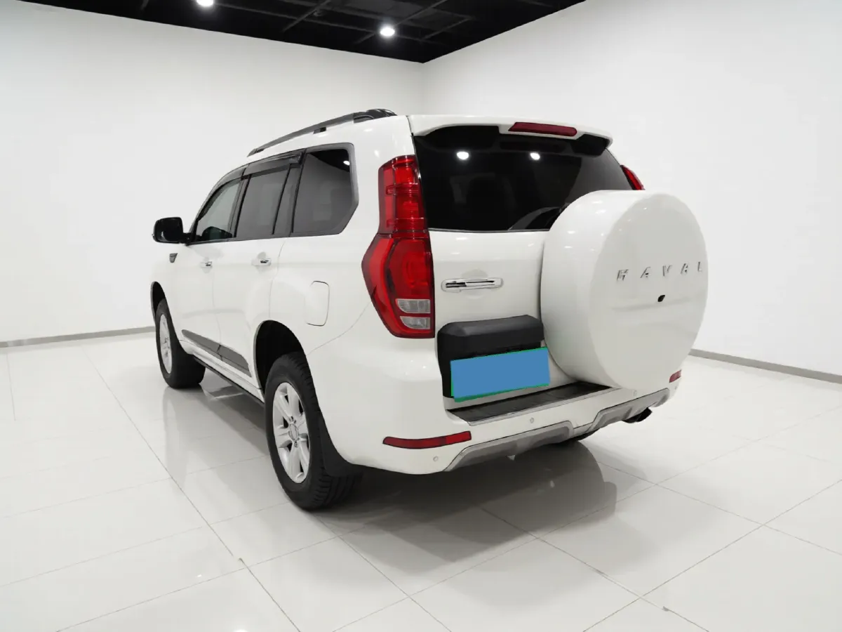 2017 Haval H9 2.0T 252HP L4 8AT,autocango,china used car exporter,china ev exporter,chinese used car exporter,chinese used ev exporter