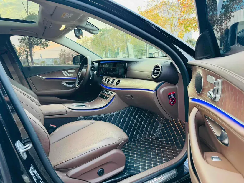 2023 Mercedes-Benz E Class 2.0T 258HP L4 9AT,autocango,china used car exporter,china ev exporter,chinese used car exporter,chinese used ev exporter