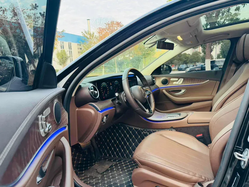 2023 Mercedes-Benz E Class 2.0T 258HP L4 9AT,autocango,china used car exporter,china ev exporter,chinese used car exporter,chinese used ev exporter