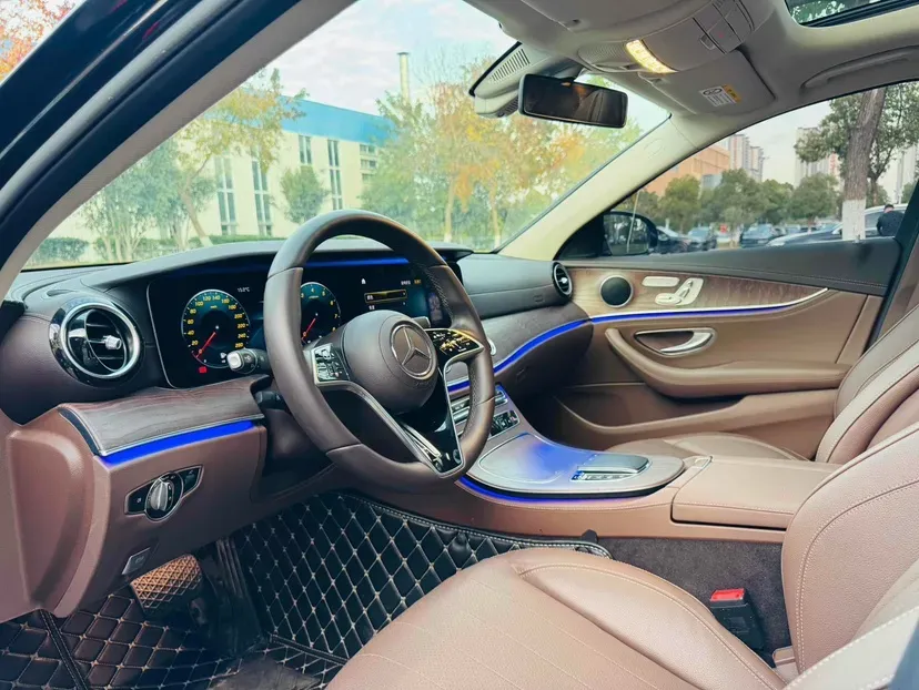 2023 Mercedes-Benz E Class 2.0T 258HP L4 9AT,autocango,china used car exporter,china ev exporter,chinese used car exporter,chinese used ev exporter