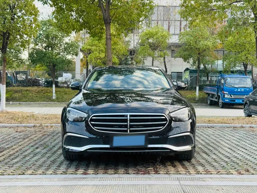 2023 Mercedes-Benz E Class 2.0T 258HP L4 9AT,autocango,china used car exporter,china ev exporter,chinese used car exporter,chinese used ev exporter