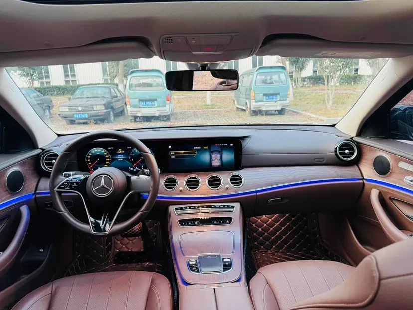 2023 Mercedes-Benz E Class 2.0T 258HP L4 9AT,autocango,china used car exporter,china ev exporter,chinese used car exporter,chinese used ev exporter