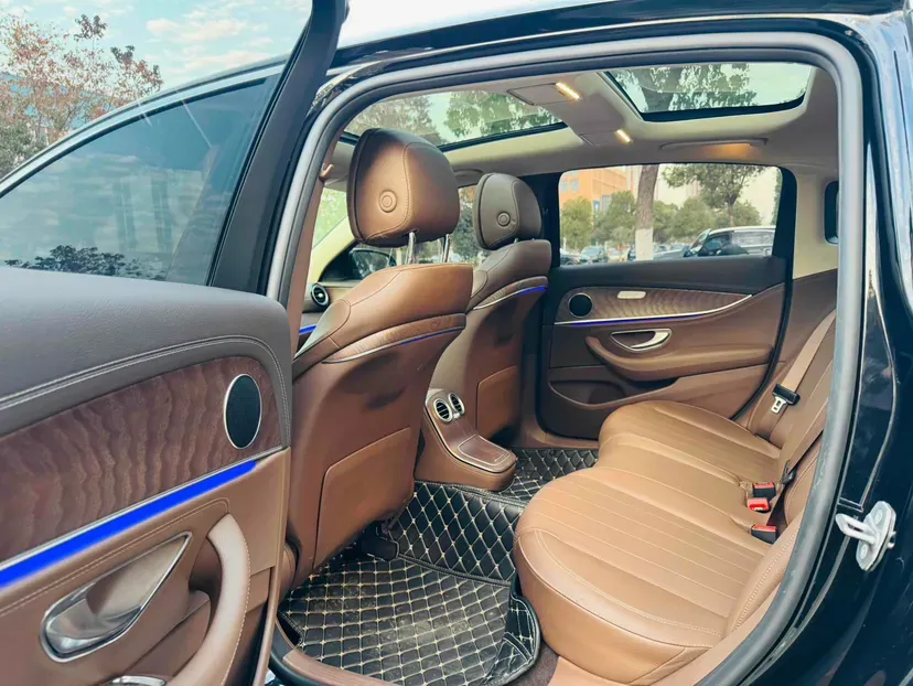 2023 Mercedes-Benz E Class 2.0T 258HP L4 9AT,autocango,china used car exporter,china ev exporter,chinese used car exporter,chinese used ev exporter
