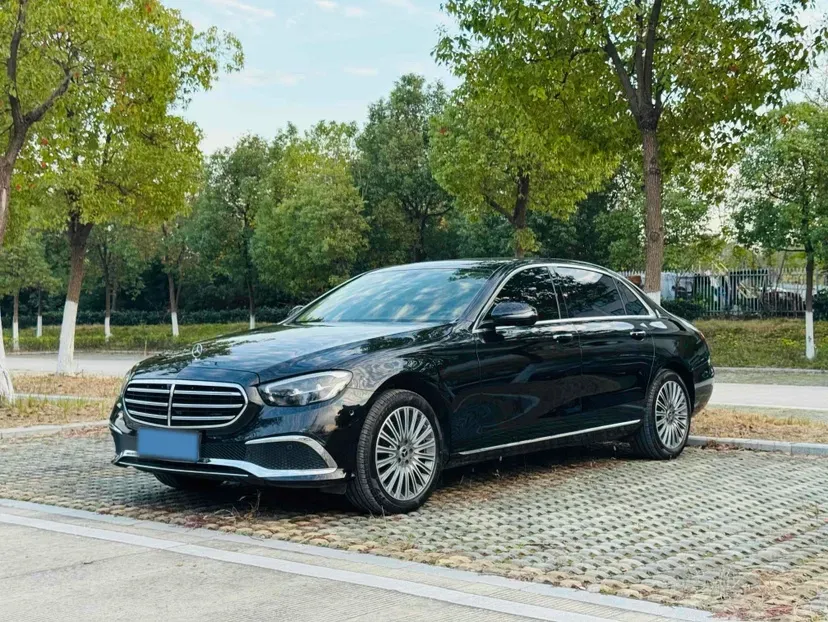 2023 Mercedes-Benz E Class 2.0T 258HP L4 9AT,autocango,china used car exporter,china ev exporter,chinese used car exporter,chinese used ev exporter