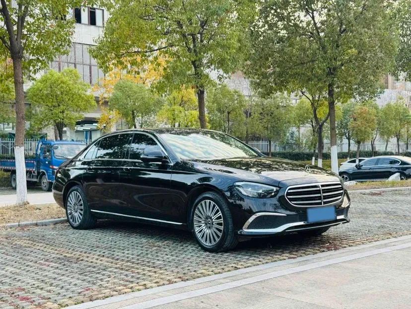 2023 Mercedes-Benz E Class 2.0T 258HP L4 9AT,autocango,china used car exporter,china ev exporter,chinese used car exporter,chinese used ev exporter