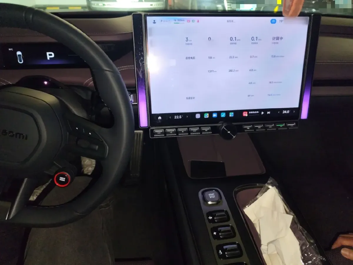 2024 MI SU7 BEV 101KWH,autocango,china used car exporter,china ev exporter,chinese used car exporter,chinese used ev exporter