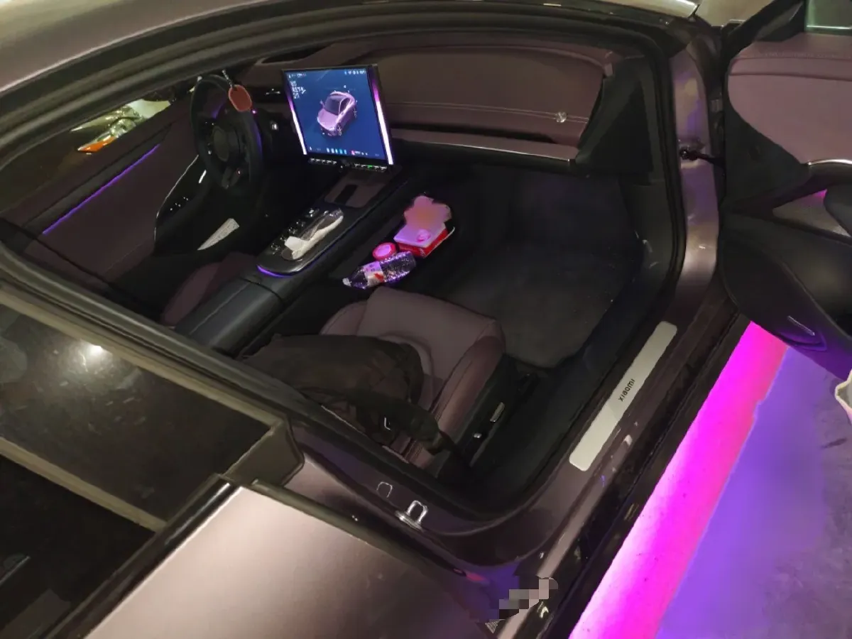 2024 MI SU7 BEV 101KWH,autocango,china used car exporter,china ev exporter,chinese used car exporter,chinese used ev exporter