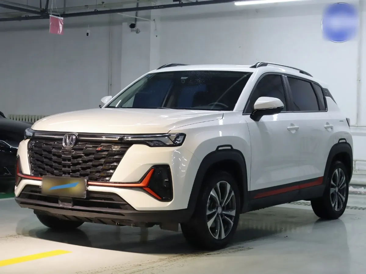 2023 ChangAn CS35 Plus 1.4T 160HP L4 7DCT,autocango,china used car exporter,china ev exporter,chinese used car exporter,chinese used ev exporter