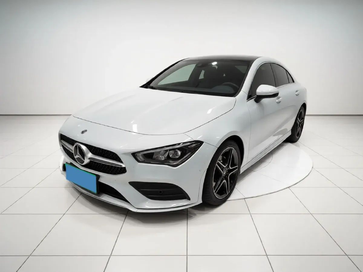 2022 Mercedes-Benz CLA Class 1.3T 163HP L4 8DCT,autocango,china used car exporter,china ev exporter,chinese used car exporter,chinese used ev exporter