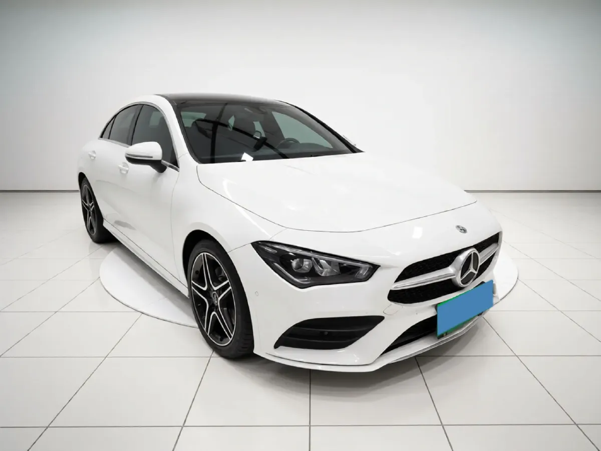 2022 Mercedes-Benz CLA Class 1.3T 163HP L4 8DCT,autocango,china used car exporter,china ev exporter,chinese used car exporter,chinese used ev exporter