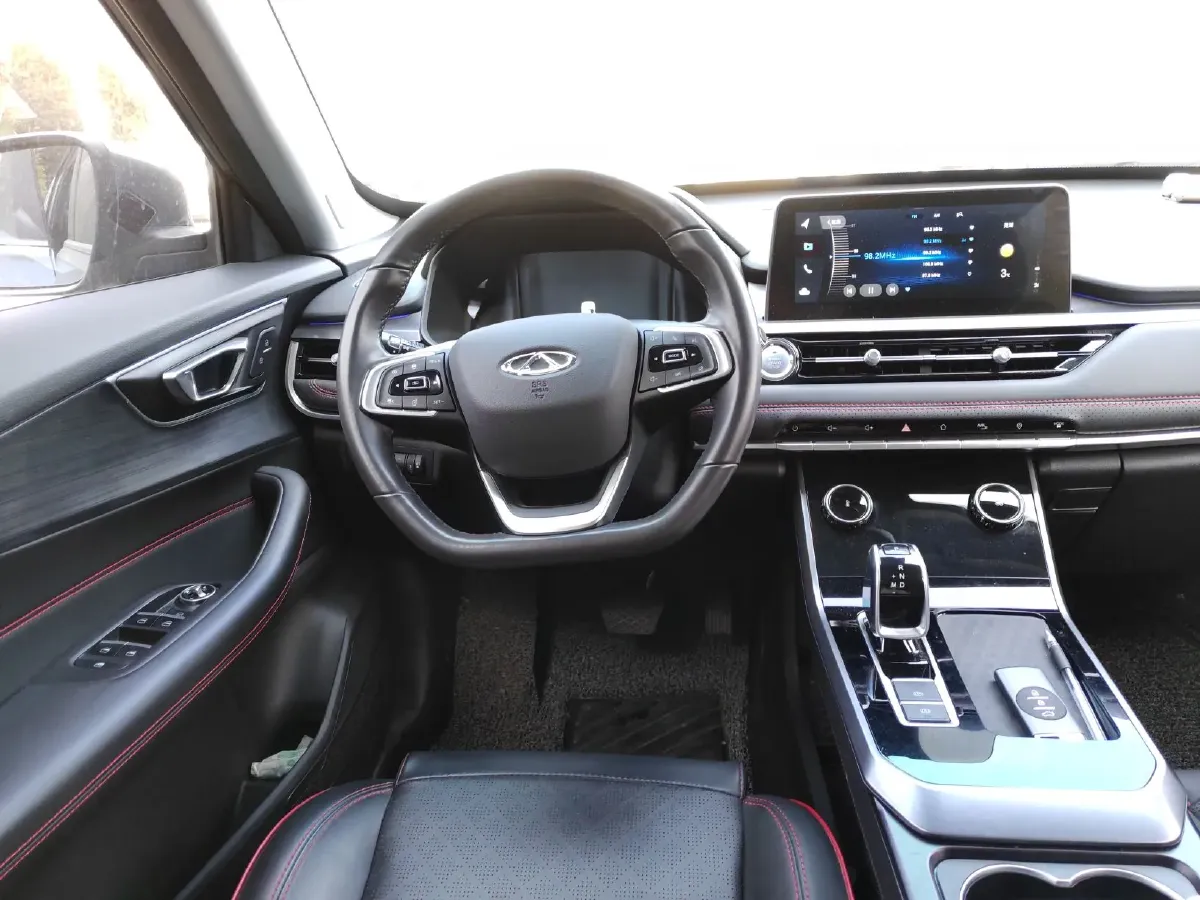 2020 Chery Tiggo 5x 1.5T 156HP L4 CVT,autocango,china used car exporter,china ev exporter,chinese used car exporter,chinese used ev exporter