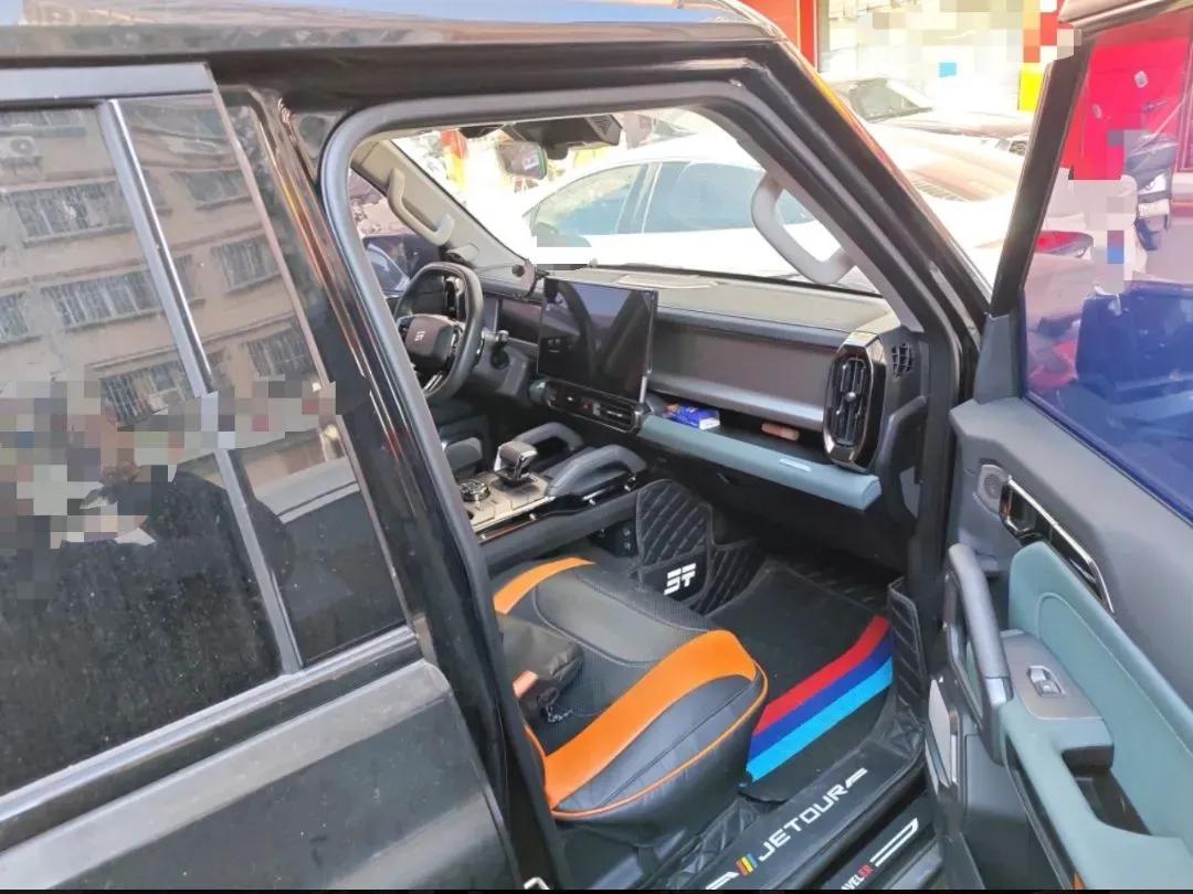 2024 Jetour Traveller 2.0T 254HP L4 7DCT,autocango,china used car exporter,china ev exporter,chinese used car exporter,chinese used ev exporter