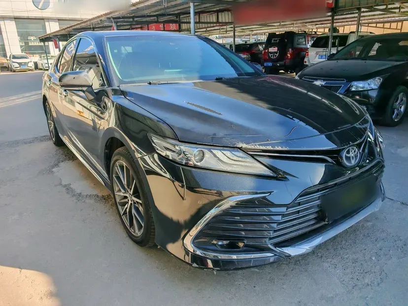 2023 Toyota Camry 2.5L 207HP L4 8AT,autocango,china used car exporter,china ev exporter,chinese used car exporter,chinese used ev exporter