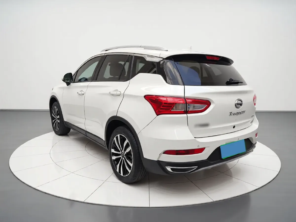 2017 GAC Trumpchi GS4 1.5T 152HP L4 6AT,autocango,china used car exporter,china ev exporter,chinese used car exporter,chinese used ev exporter