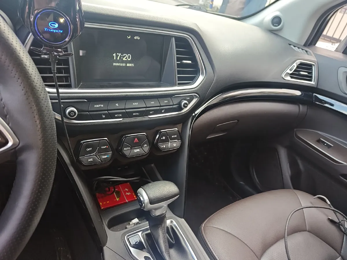 2017 GAC Trumpchi GS4 1.5T 152HP L4 6AT,autocango,china used car exporter,china ev exporter,chinese used car exporter,chinese used ev exporter