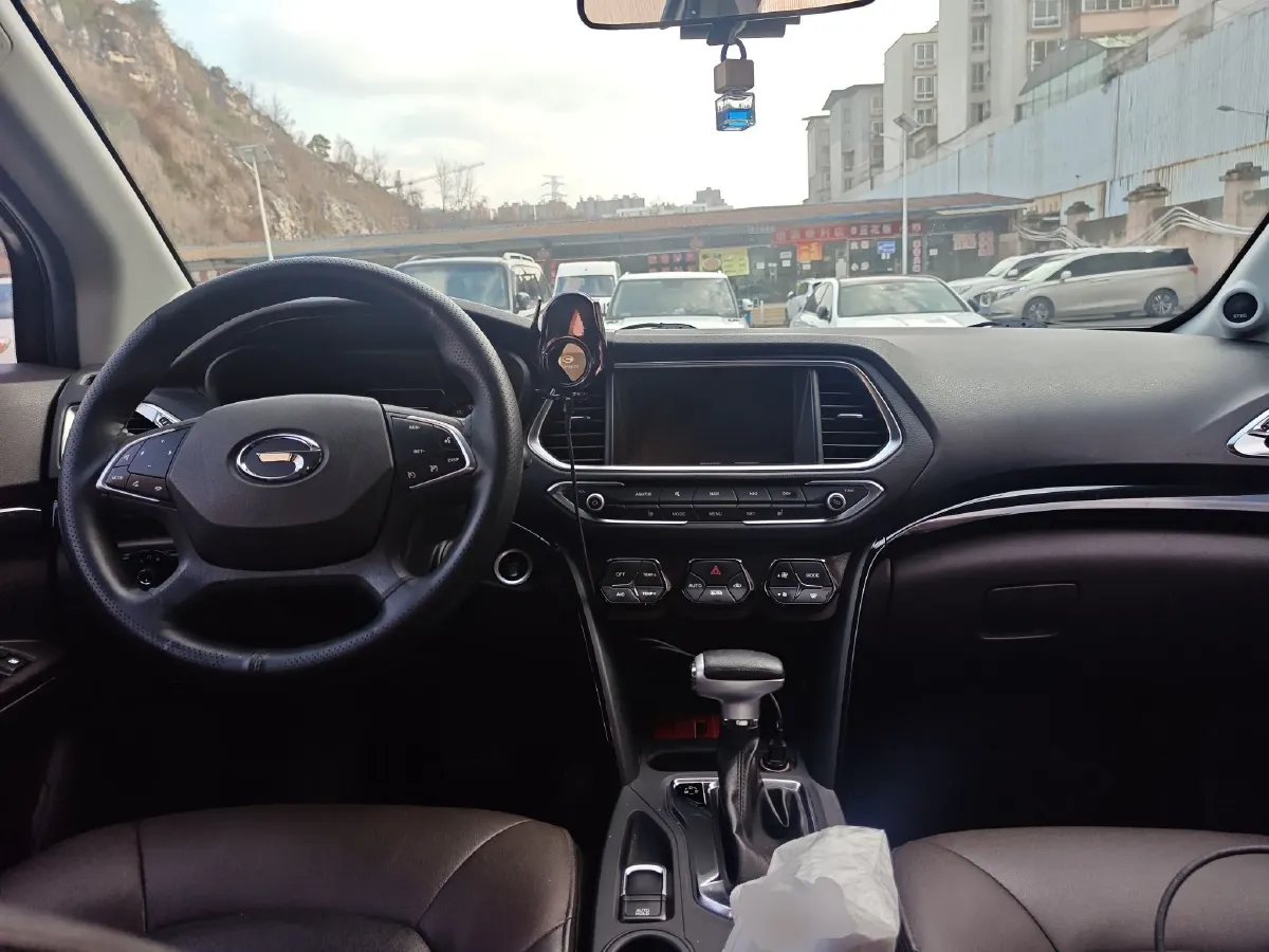 2017 GAC Trumpchi GS4 1.5T 152HP L4 6AT,autocango,china used car exporter,china ev exporter,chinese used car exporter,chinese used ev exporter