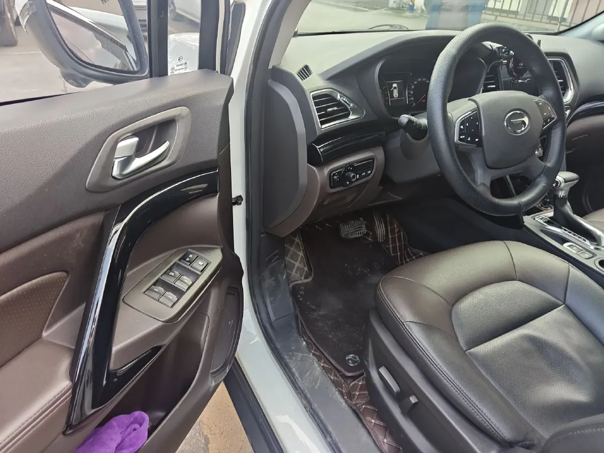 2017 GAC Trumpchi GS4 1.5T 152HP L4 6AT,autocango,china used car exporter,china ev exporter,chinese used car exporter,chinese used ev exporter