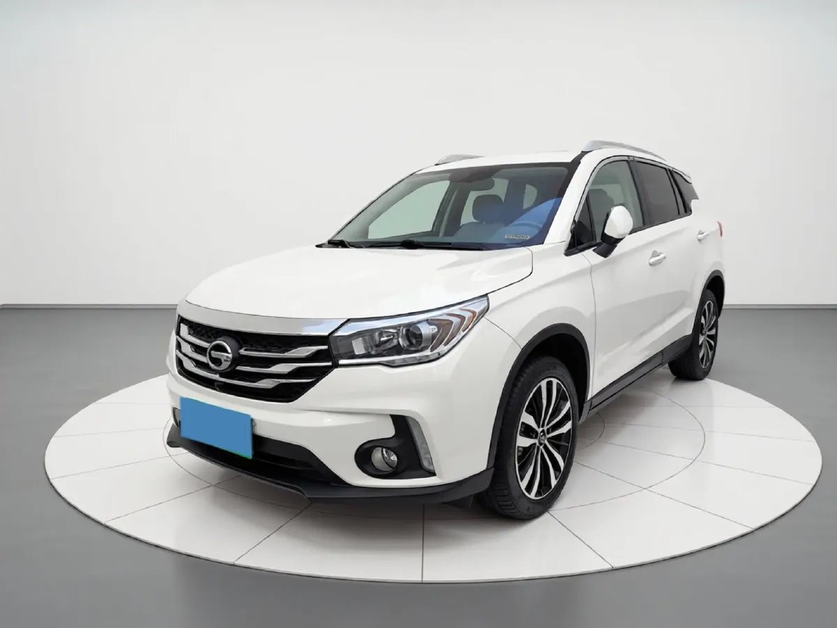 2017 GAC Trumpchi GS4 1.5T 152HP L4 6AT,autocango,china used car exporter,china ev exporter,chinese used car exporter,chinese used ev exporter