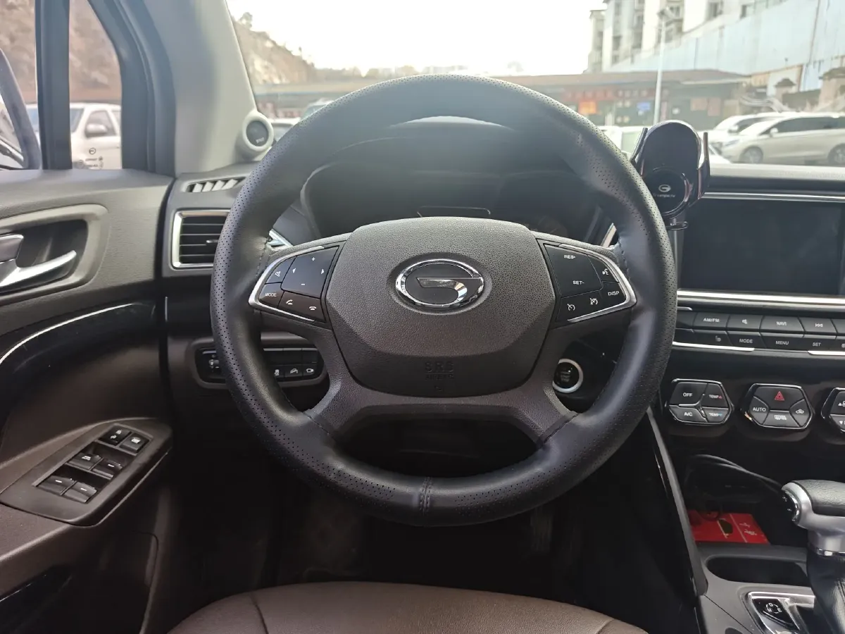 2017 GAC Trumpchi GS4 1.5T 152HP L4 6AT,autocango,china used car exporter,china ev exporter,chinese used car exporter,chinese used ev exporter