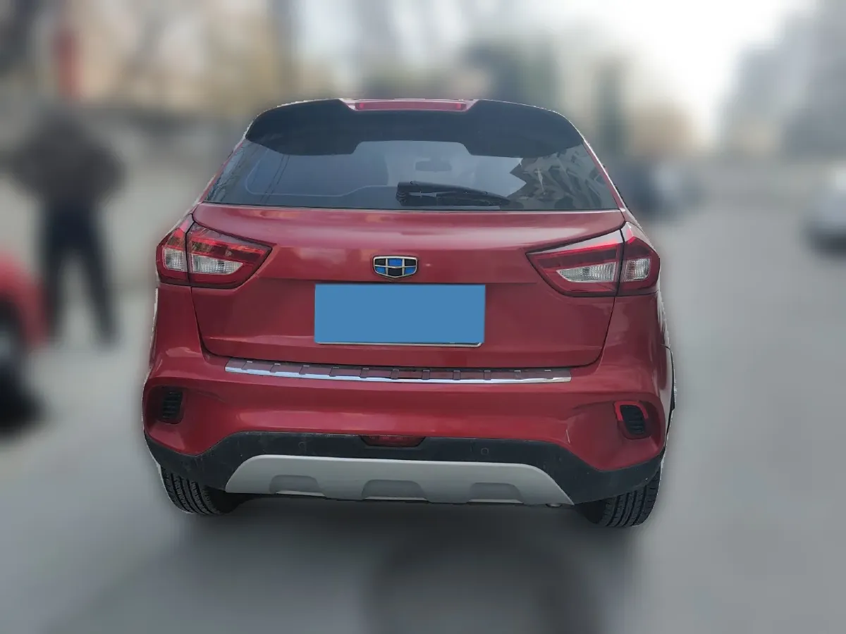 2018 Geely Vision X3 1.5L 102HP L4 4AT,autocango,china used car exporter,china ev exporter,chinese used car exporter,chinese used ev exporter