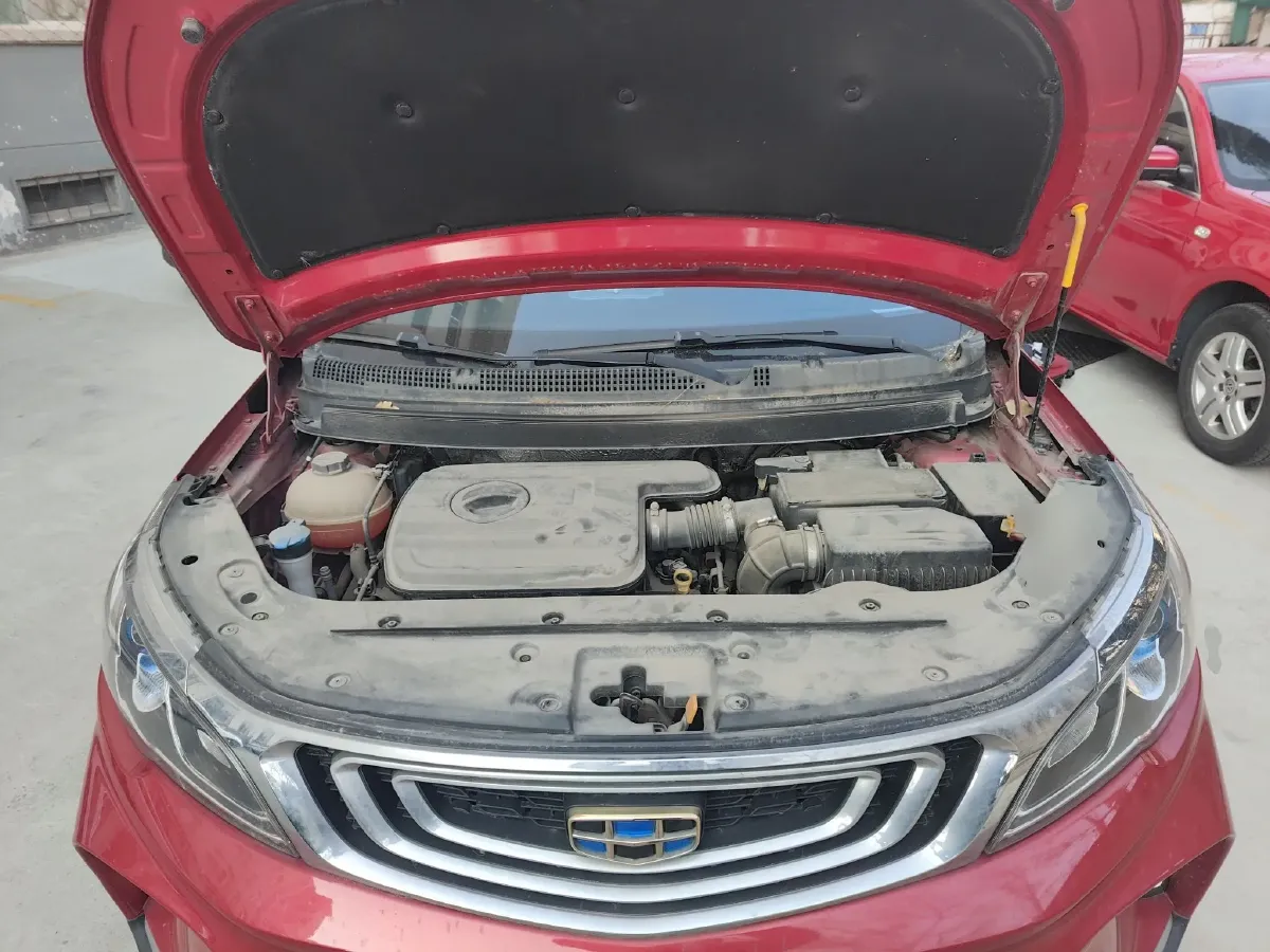 2018 Geely Vision X3 1.5L 102HP L4 4AT,autocango,china used car exporter,china ev exporter,chinese used car exporter,chinese used ev exporter