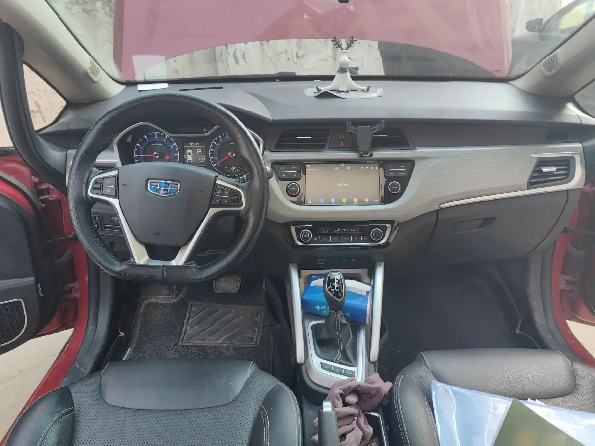 2018 Geely Vision X3 1.5L 102HP L4 4AT,autocango,china used car exporter,china ev exporter,chinese used car exporter,chinese used ev exporter