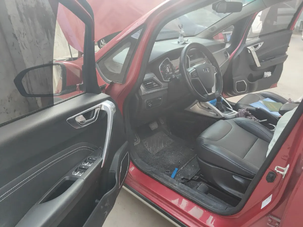 2018 Geely Vision X3 1.5L 102HP L4 4AT,autocango,china used car exporter,china ev exporter,chinese used car exporter,chinese used ev exporter