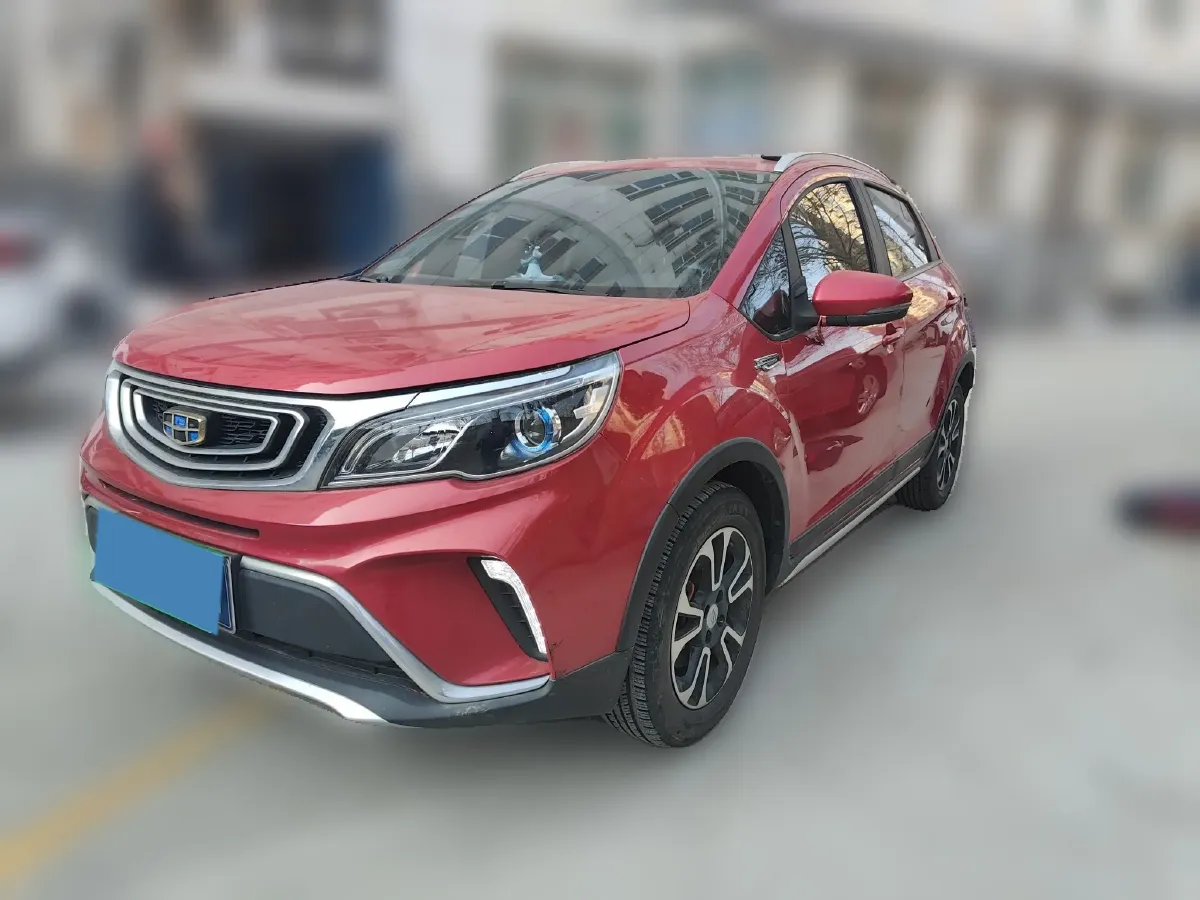 2018 Geely Vision X3 1.5L 102HP L4 4AT,autocango,china used car exporter,china ev exporter,chinese used car exporter,chinese used ev exporter