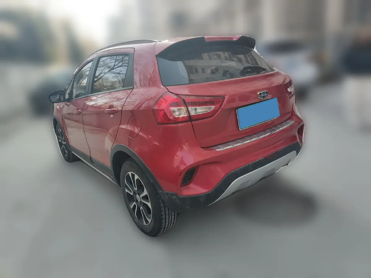 2018 Geely Vision X3 1.5L 102HP L4 4AT,autocango,china used car exporter,china ev exporter,chinese used car exporter,chinese used ev exporter