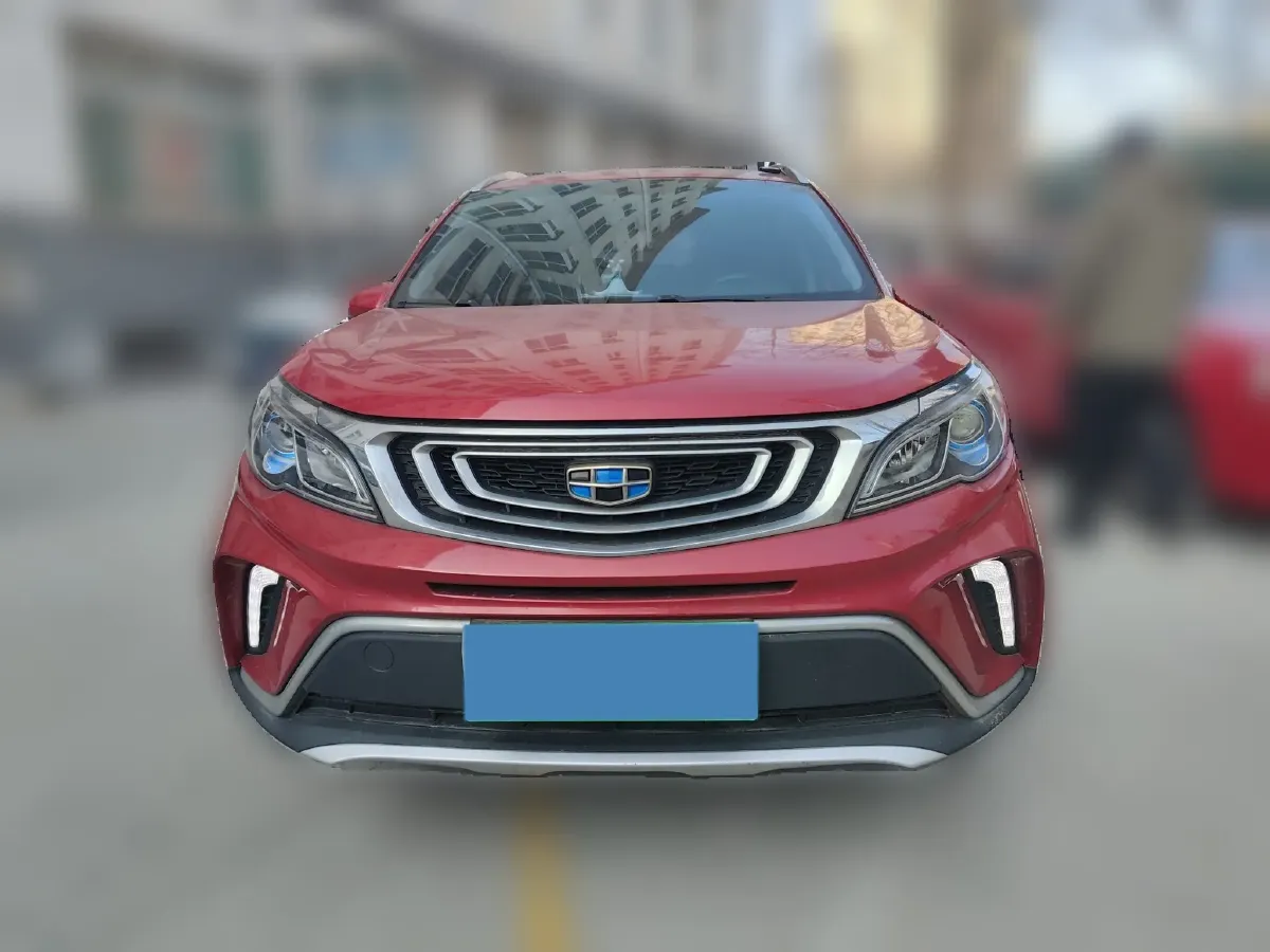 2018 Geely Vision X3 1.5L 102HP L4 4AT,autocango,china used car exporter,china ev exporter,chinese used car exporter,chinese used ev exporter