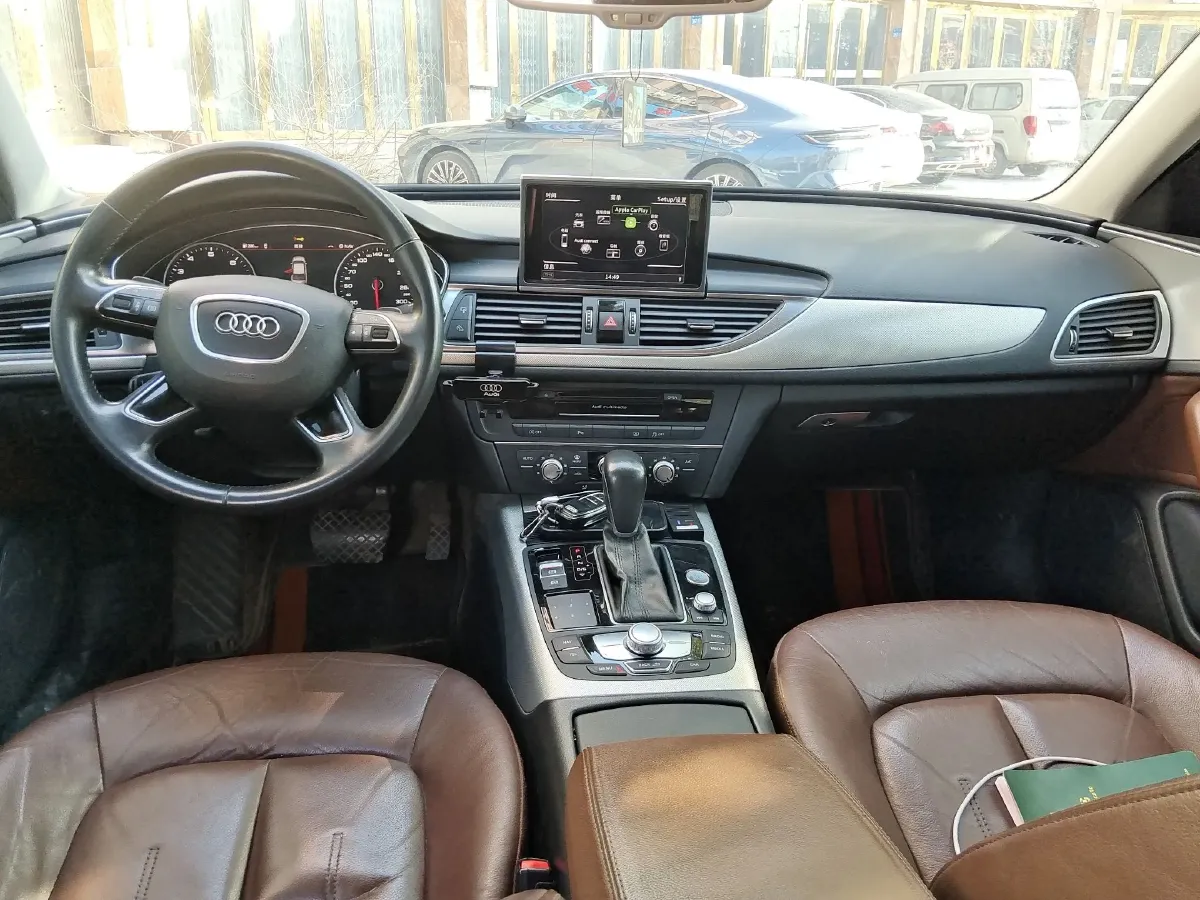 2018 Audi A6L 2.0T 211HP L4 8AT PHEV 14.1KWH,autocango,china used car exporter,china ev exporter,chinese used car exporter,chinese used ev exporter