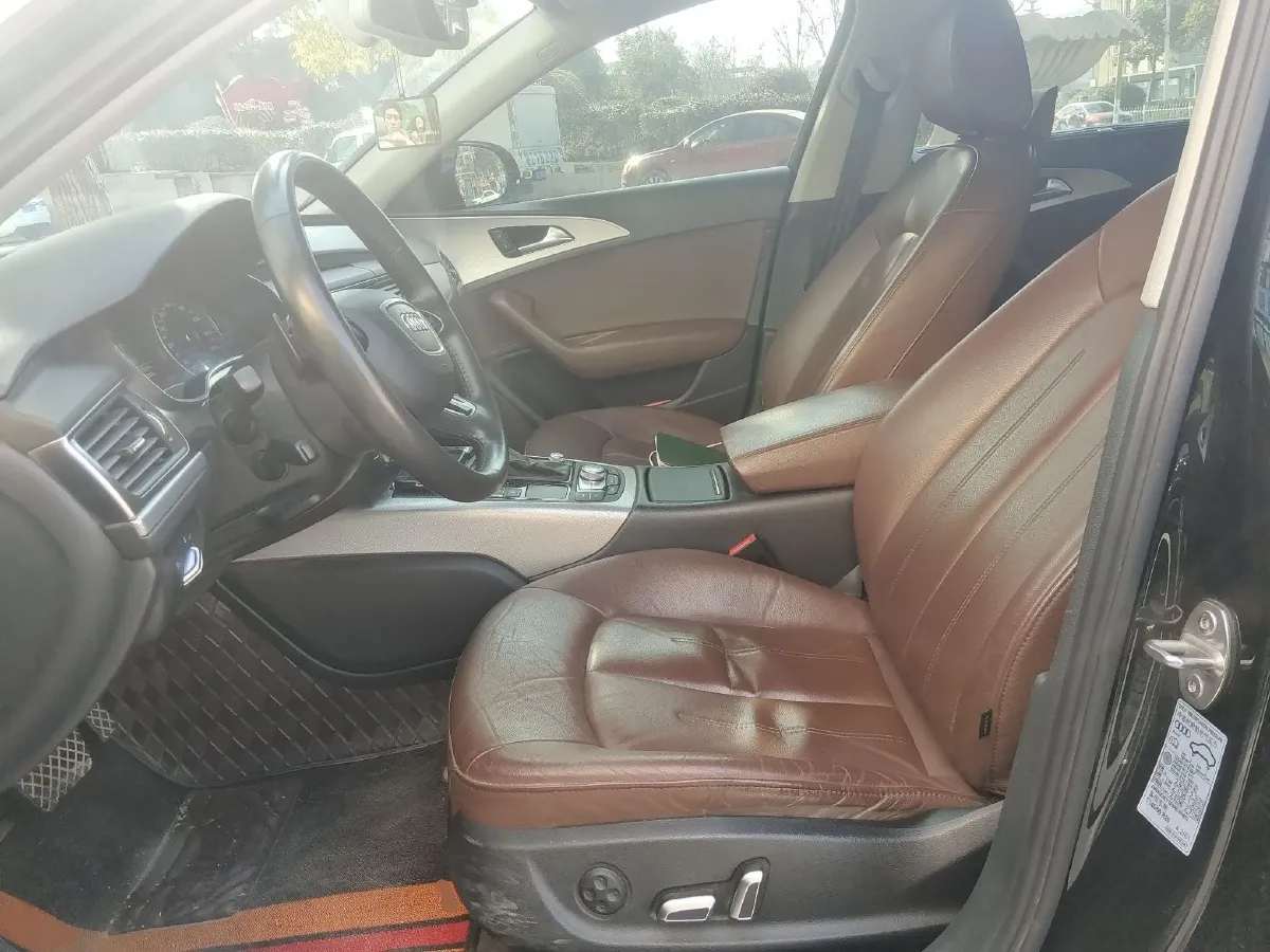 2018 Audi A6L 2.0T 211HP L4 8AT PHEV 14.1KWH,autocango,china used car exporter,china ev exporter,chinese used car exporter,chinese used ev exporter