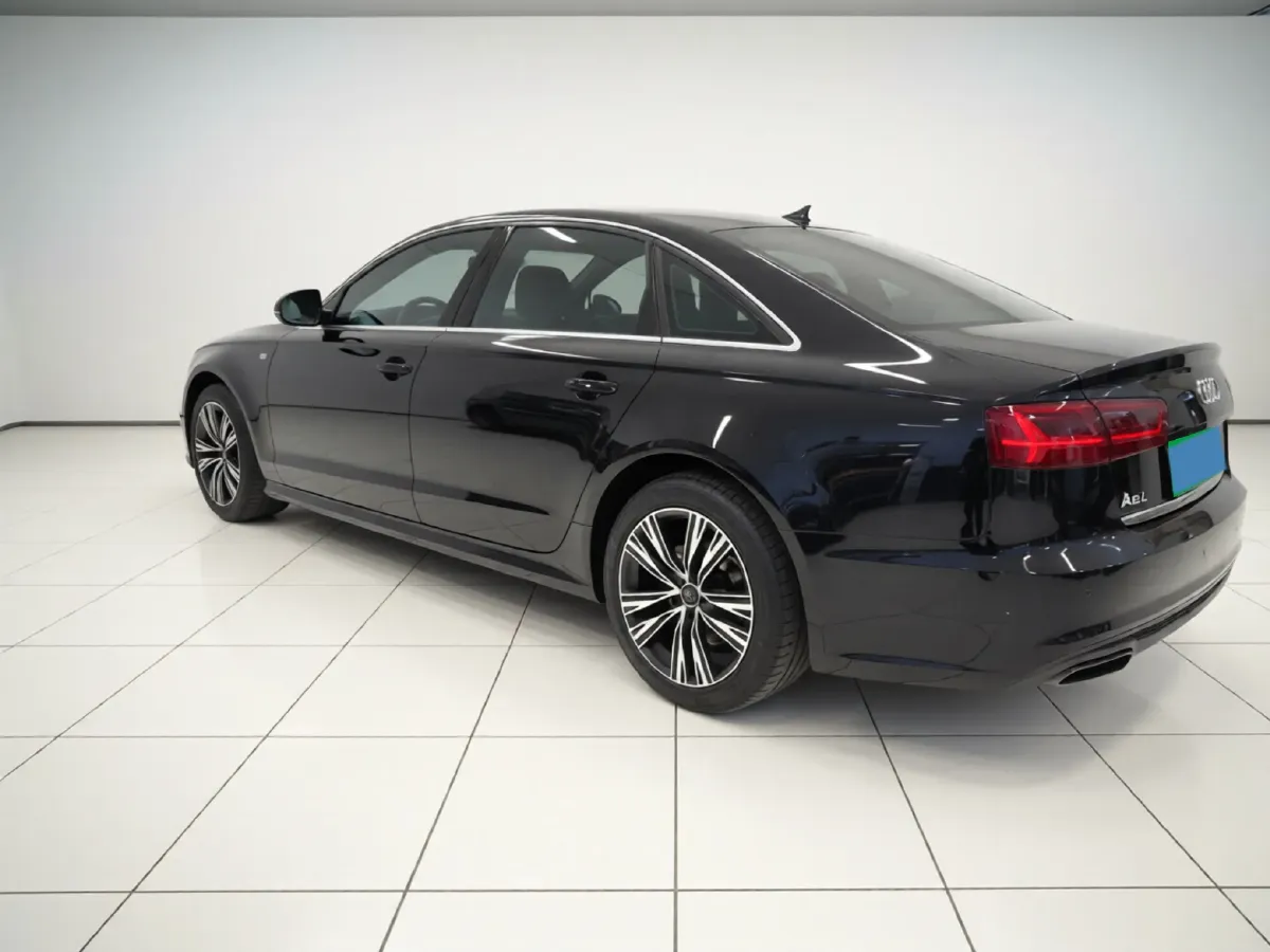 2018 Audi A6L 2.0T 211HP L4 8AT PHEV 14.1KWH,autocango,china used car exporter,china ev exporter,chinese used car exporter,chinese used ev exporter