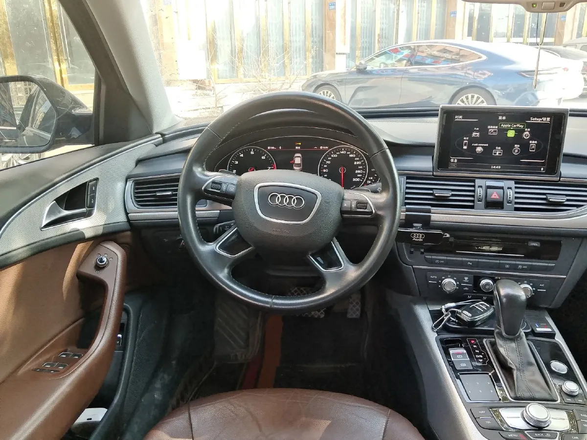 2018 Audi A6L 2.0T 211HP L4 8AT PHEV 14.1KWH,autocango,china used car exporter,china ev exporter,chinese used car exporter,chinese used ev exporter