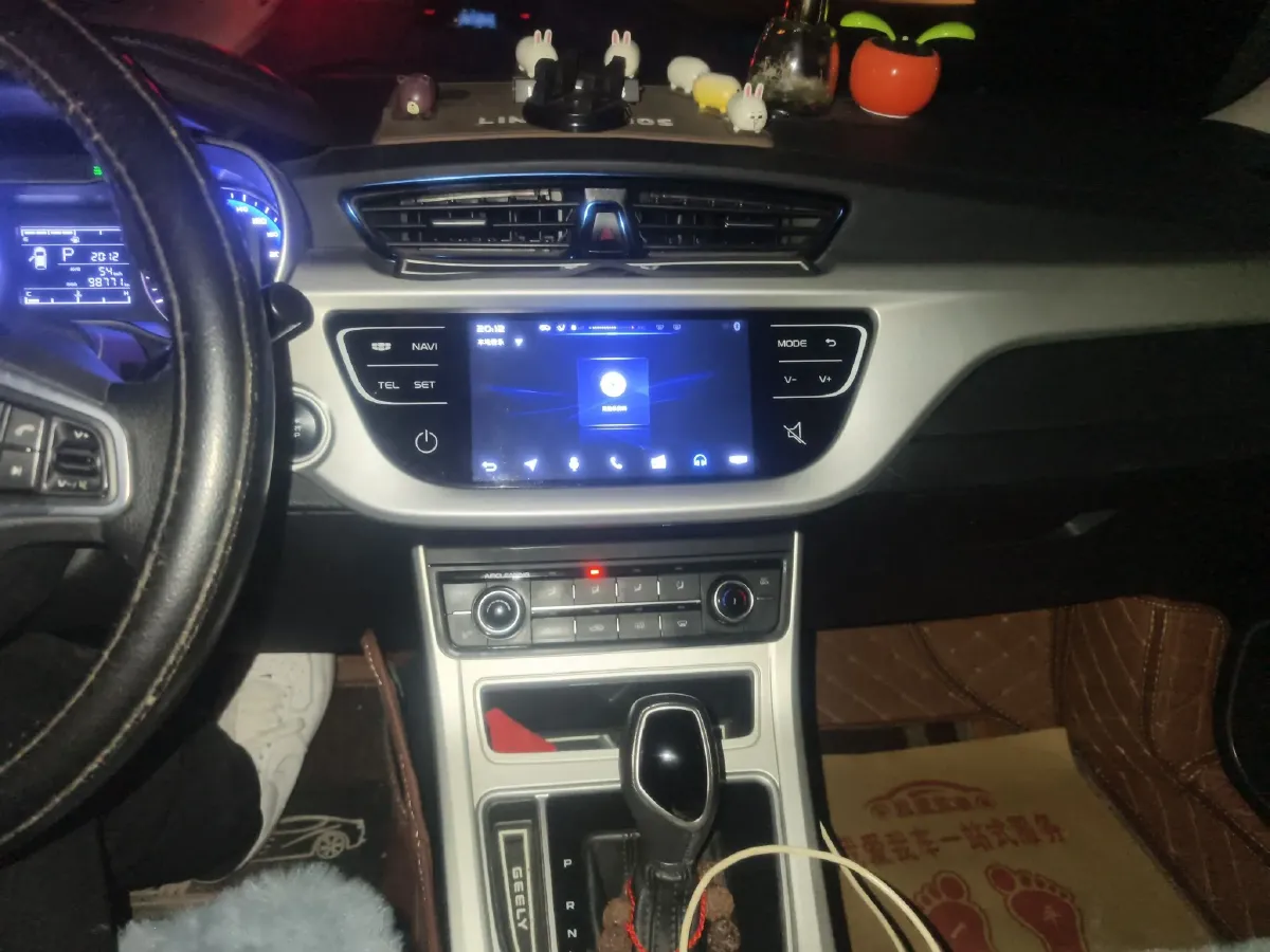 2018 Geely Vision 1.5L 109HP L4 4AT,autocango,china used car exporter,china ev exporter,chinese used car exporter,chinese used ev exporter