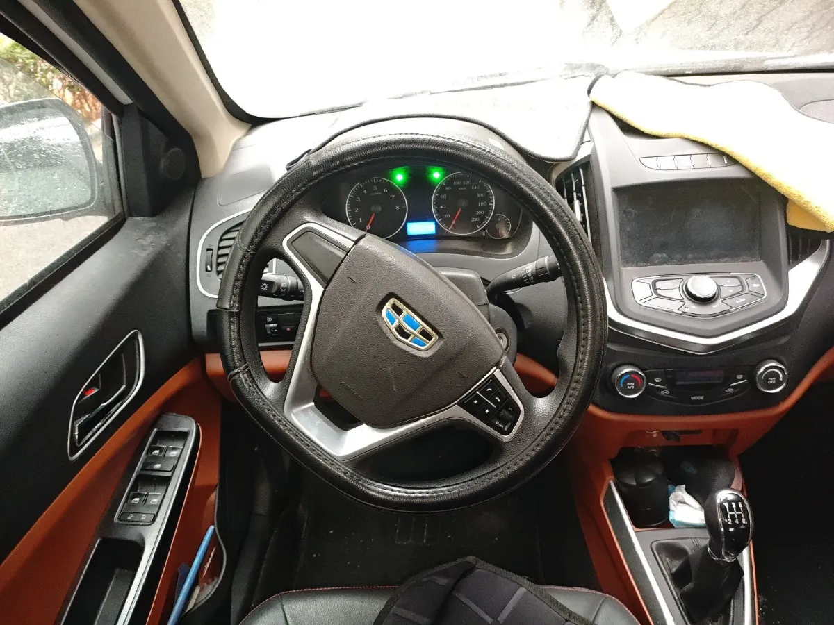 2016 Geely KingKong 1.5L 102HP L4 5MT,autocango,china used car exporter,china ev exporter,chinese used car exporter,chinese used ev exporter