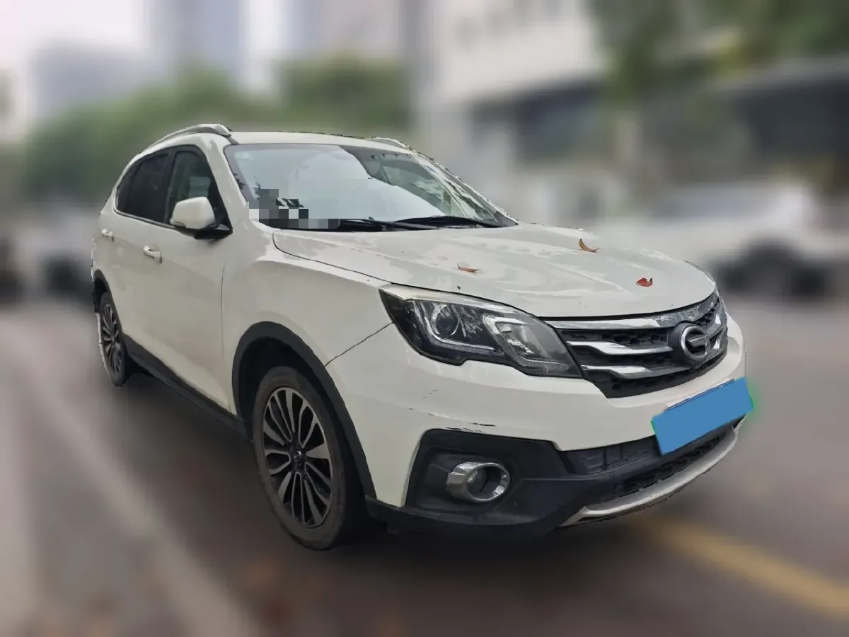 2016 GAC Trumpchi GS5 Super 1.8T 177HP L4 5AT,autocango,china used car exporter,china ev exporter,chinese used car exporter,chinese used ev exporter