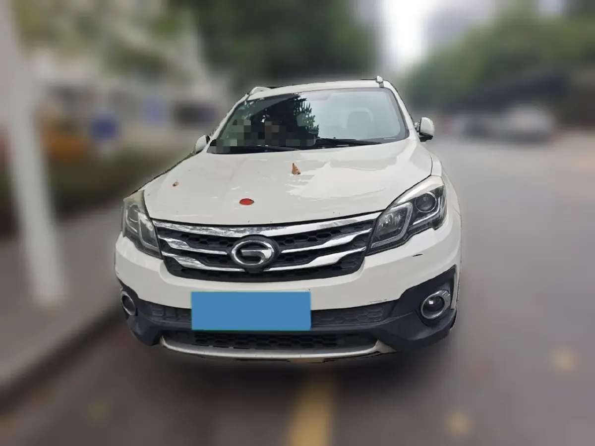 2016 GAC Trumpchi GS5 Super 1.8T 177HP L4 5AT,autocango,china used car exporter,china ev exporter,chinese used car exporter,chinese used ev exporter