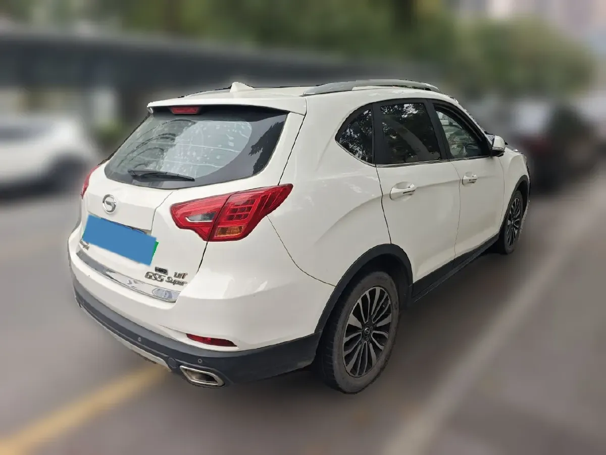 2016 GAC Trumpchi GS5 Super 1.8T 177HP L4 5AT,autocango,china used car exporter,china ev exporter,chinese used car exporter,chinese used ev exporter