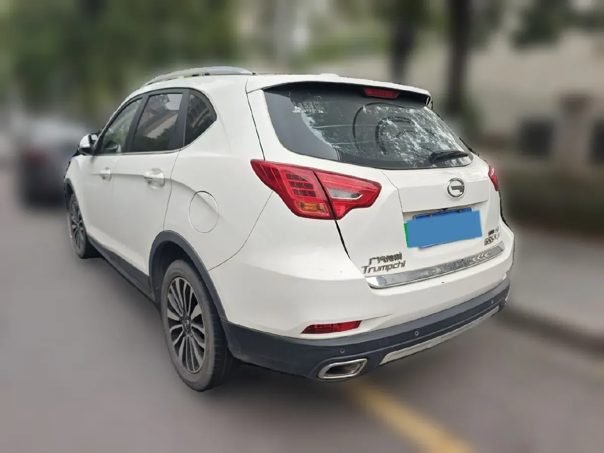 2016 GAC Trumpchi GS5 Super 1.8T 177HP L4 5AT,autocango,china used car exporter,china ev exporter,chinese used car exporter,chinese used ev exporter