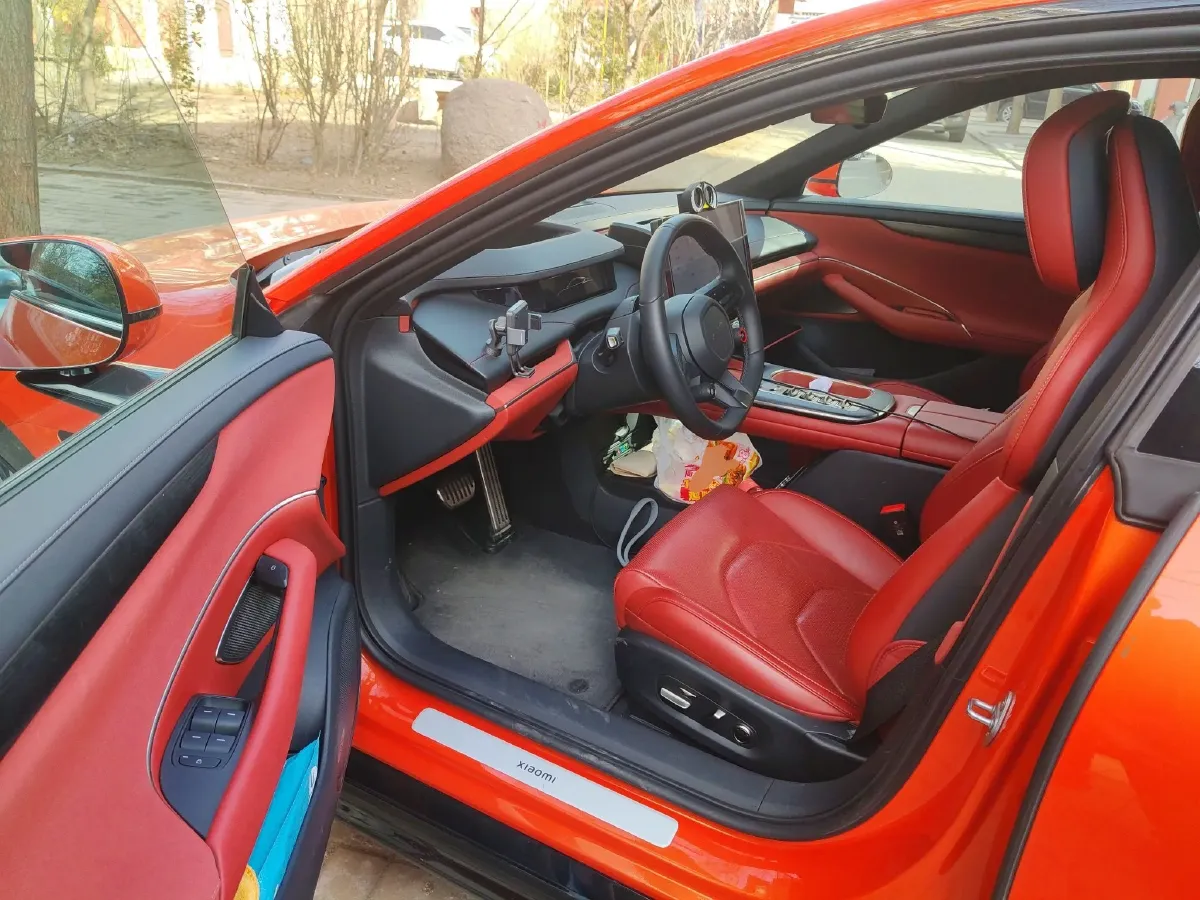 2024 MI SU7 BEV 101KWH,autocango,china used car exporter,china ev exporter,chinese used car exporter,chinese used ev exporter