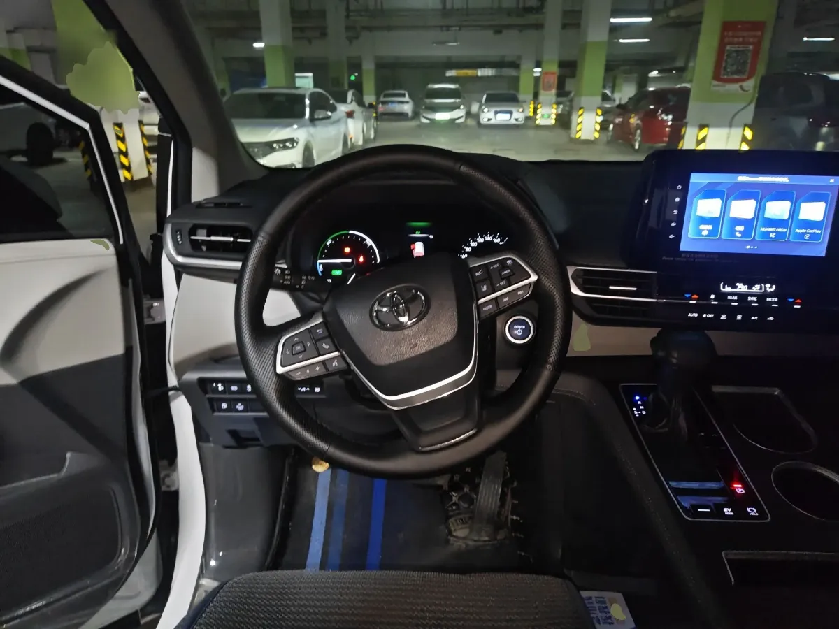 2023 Toyota Sienna 2.5L 189HP L4 E-CVT Hybrid,autocango,china used car exporter,china ev exporter,chinese used car exporter,chinese used ev exporter