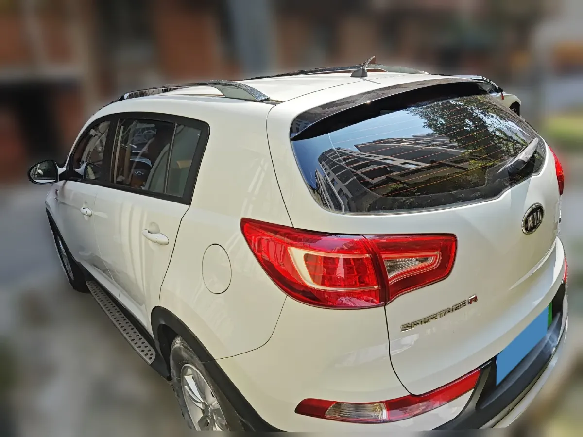 2014 Kia Sportage R 2.0L 165HP L4 6AT,autocango,china used car exporter,china ev exporter,chinese used car exporter,chinese used ev exporter