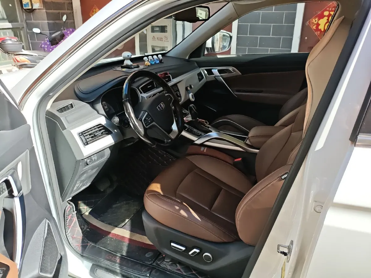 2016 Geely Azkarra 1.8T 184HP L4 6AT,autocango,china used car exporter,china ev exporter,chinese used car exporter,chinese used ev exporter