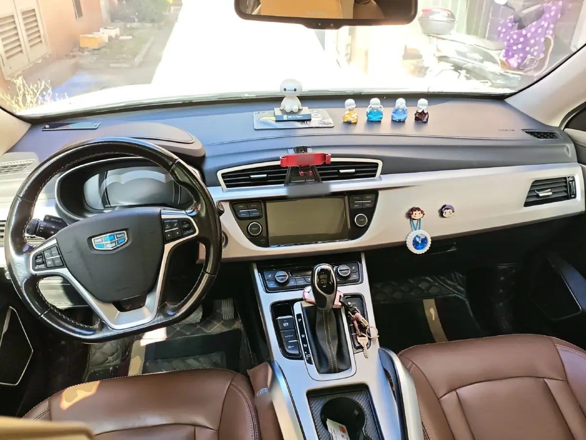 2016 Geely Azkarra 1.8T 184HP L4 6AT,autocango,china used car exporter,china ev exporter,chinese used car exporter,chinese used ev exporter