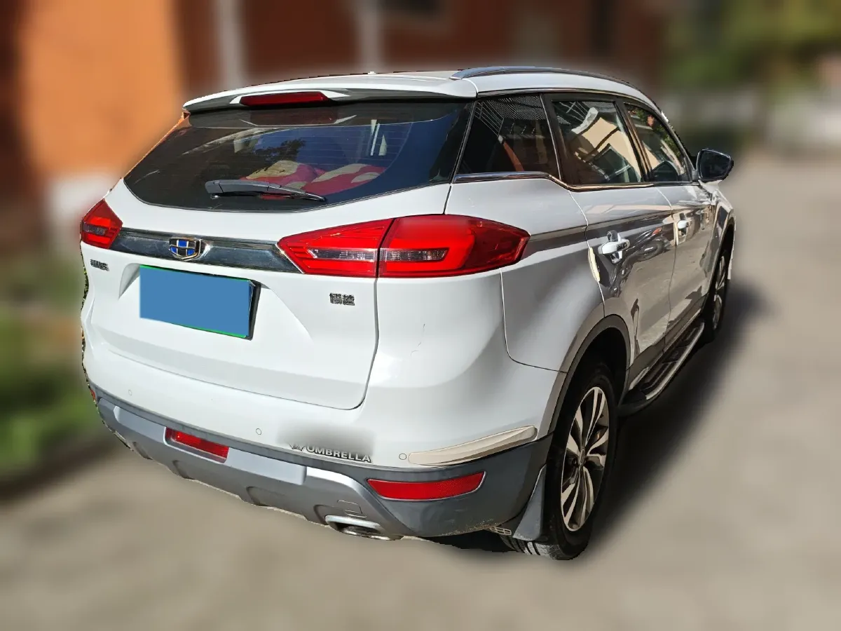 2016 Geely Azkarra 1.8T 184HP L4 6AT,autocango,china used car exporter,china ev exporter,chinese used car exporter,chinese used ev exporter